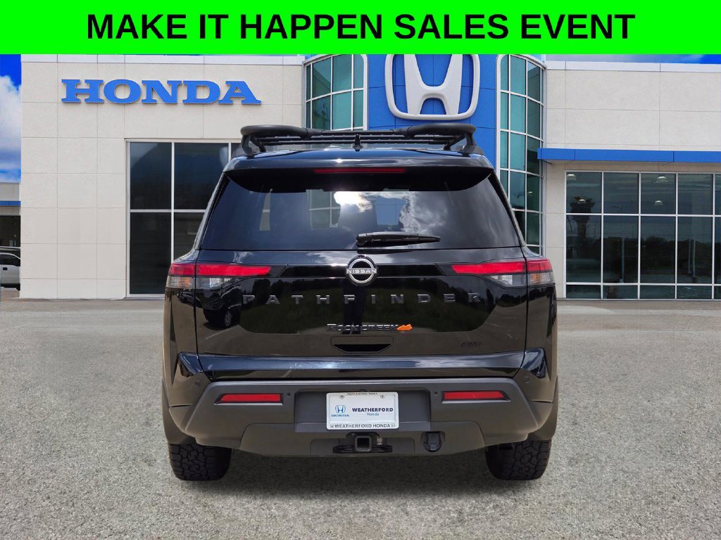 Used 2024 Nissan Pathfinder Rock Creek AWD/4WD image 4