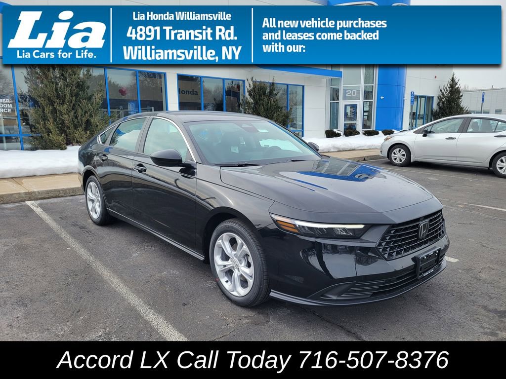 New 2026 Honda Accord LX