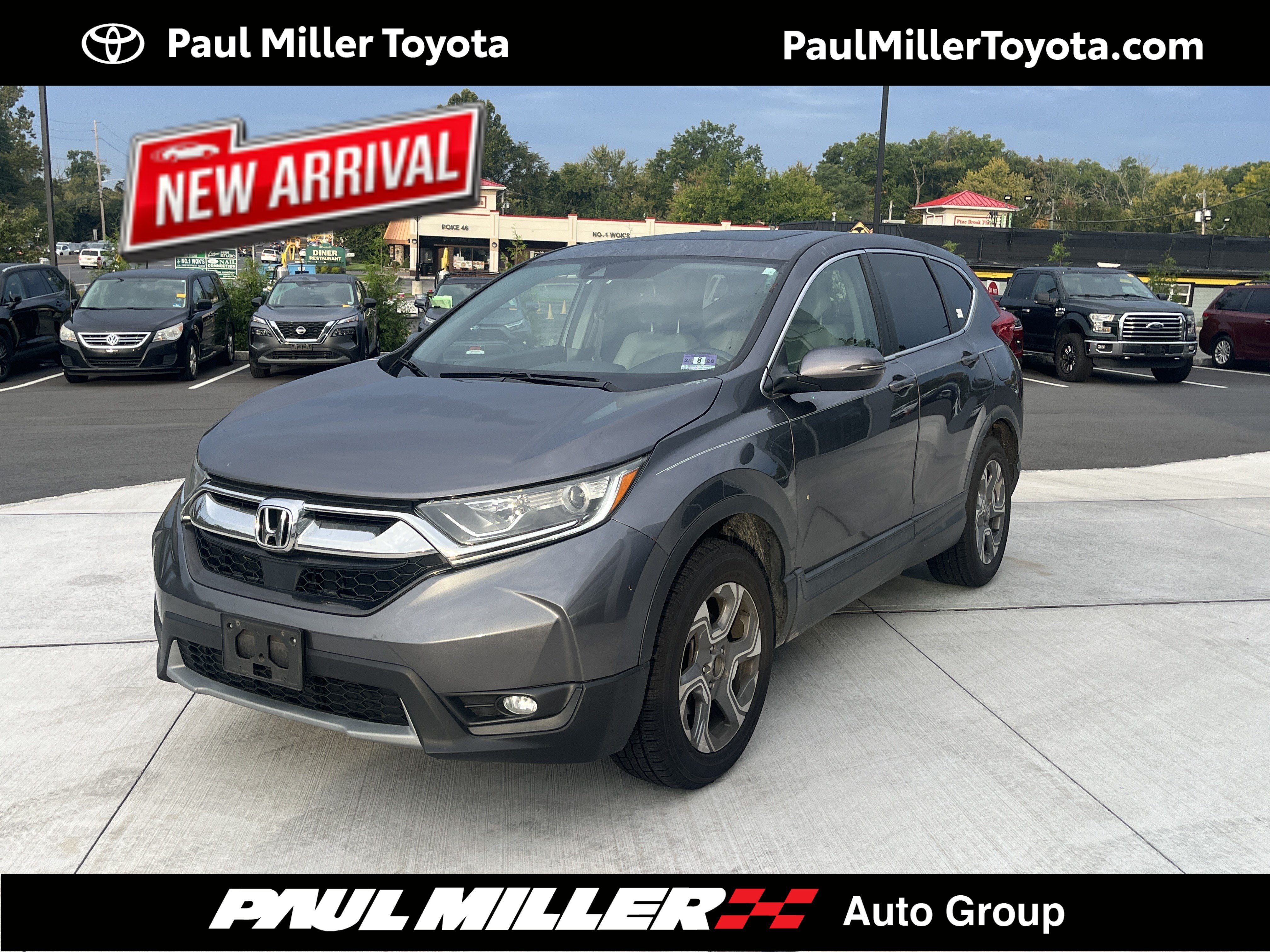 Used 2017 Honda CR-V EX-L image 1
