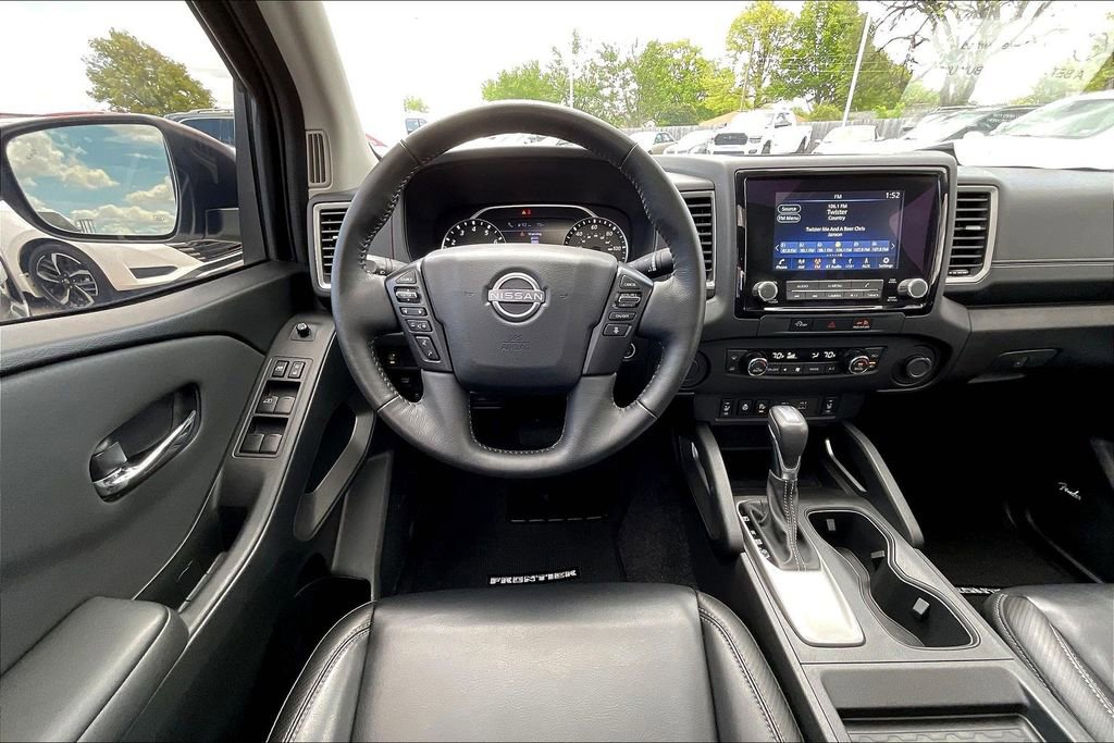 Certified 2024 Nissan Frontier SL w/ Technology Package image 7