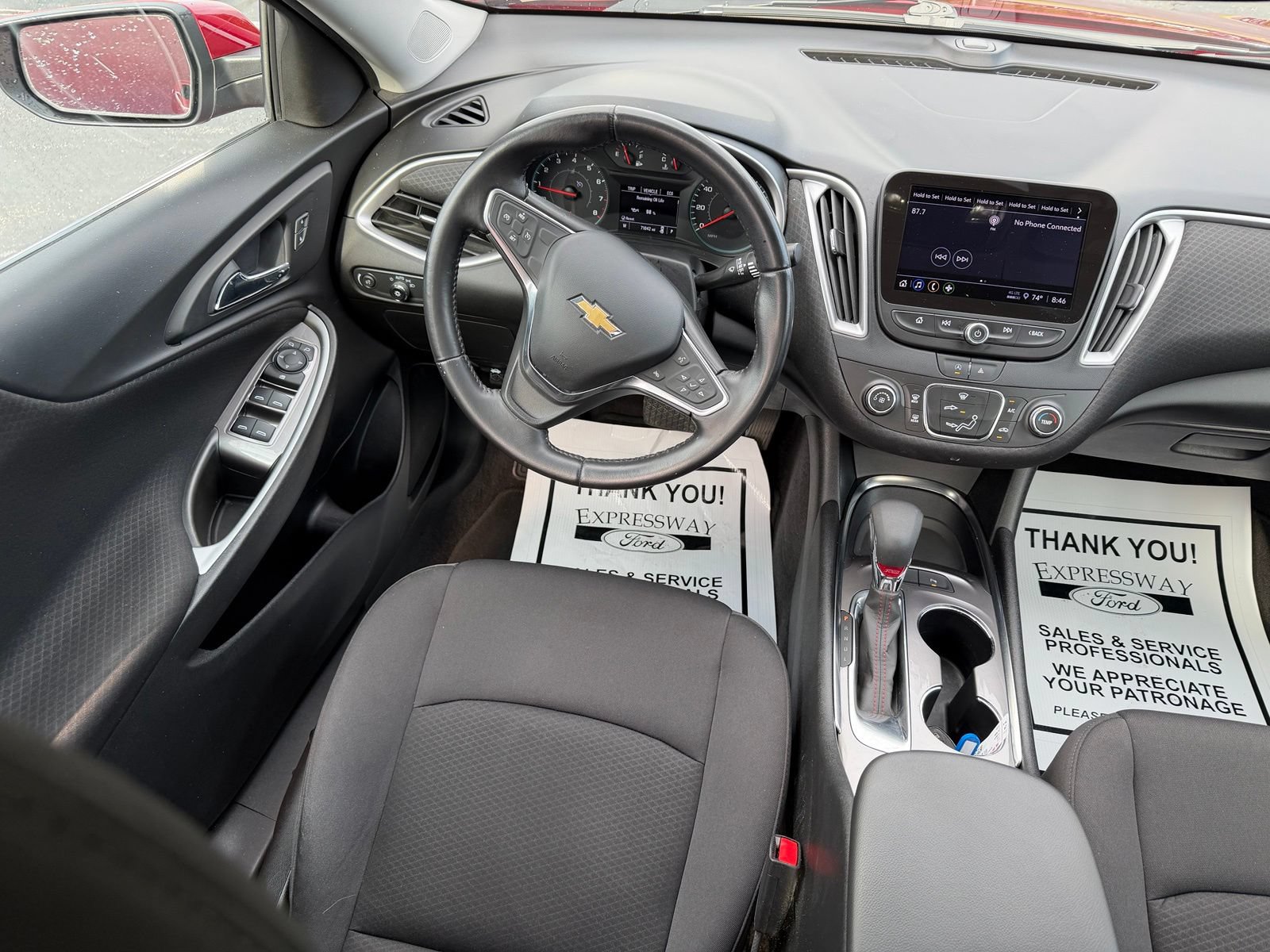 Used 2021 Chevrolet Malibu RS FWD image 14