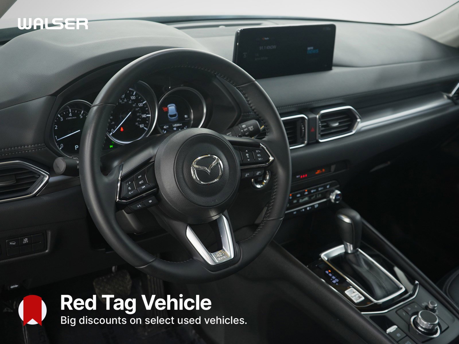 Used 2025 MAZDA CX-5 AWD 2.5 S w/ Preferred Package image 24