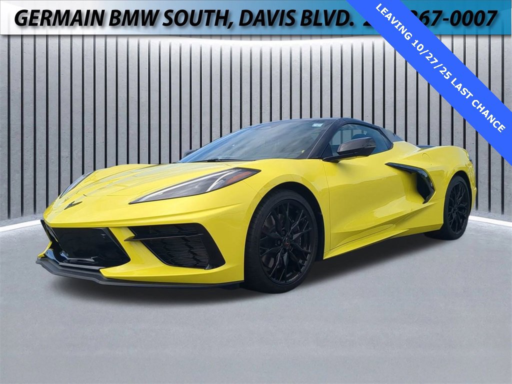 Used 2024 Chevrolet Corvette Stingray Premium Conv w/ Z51 Performance Package
