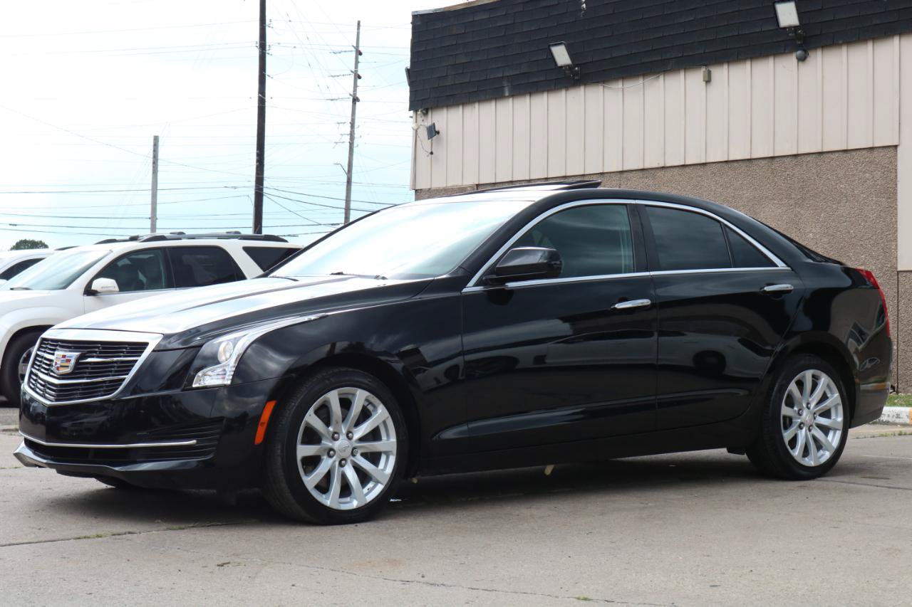 Used 2017 Cadillac ATS 2.0T AWD Sedan image 16