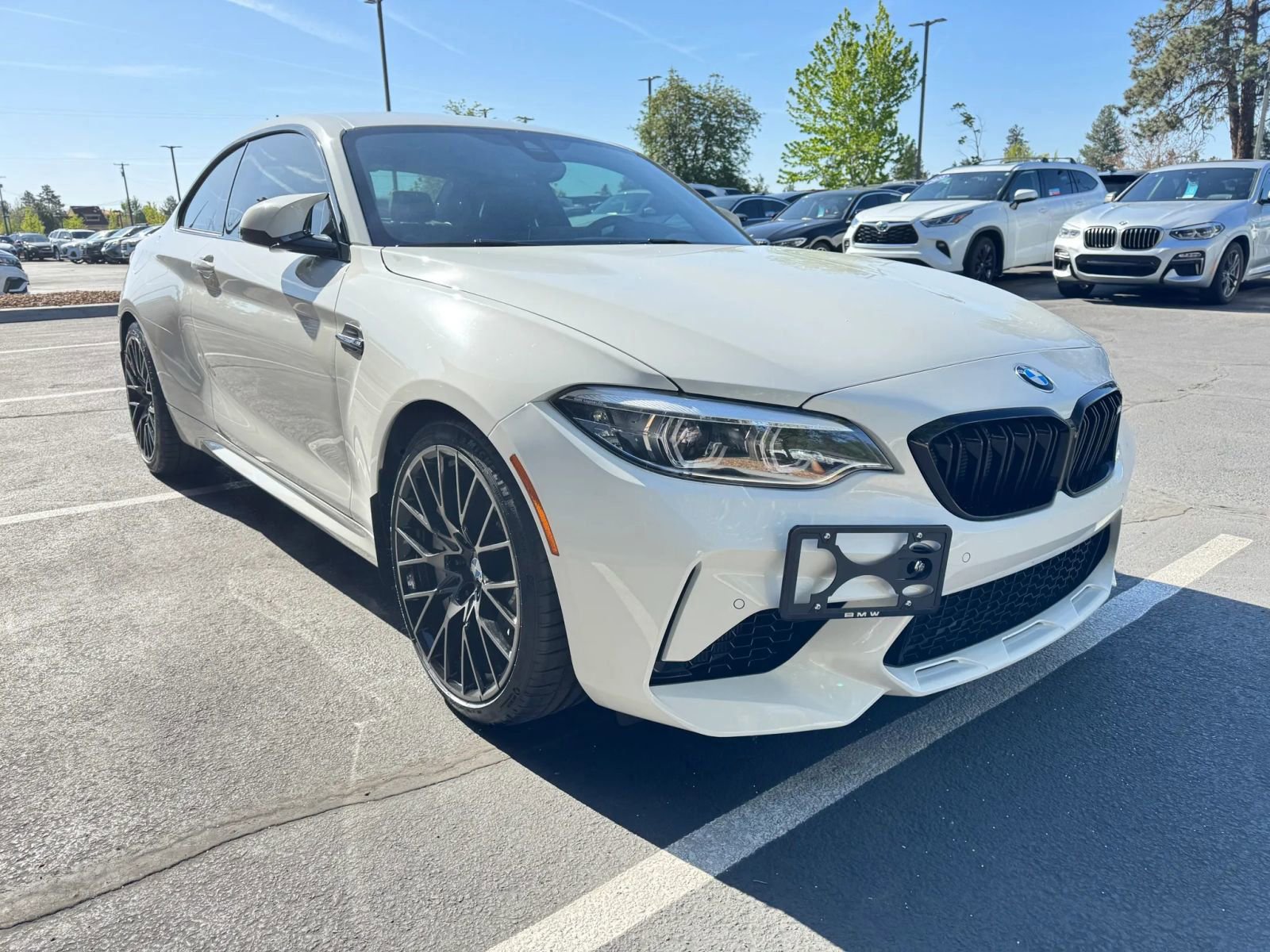 Used 2021 BMW M2 Competition w/ Executive Package RWD image 7