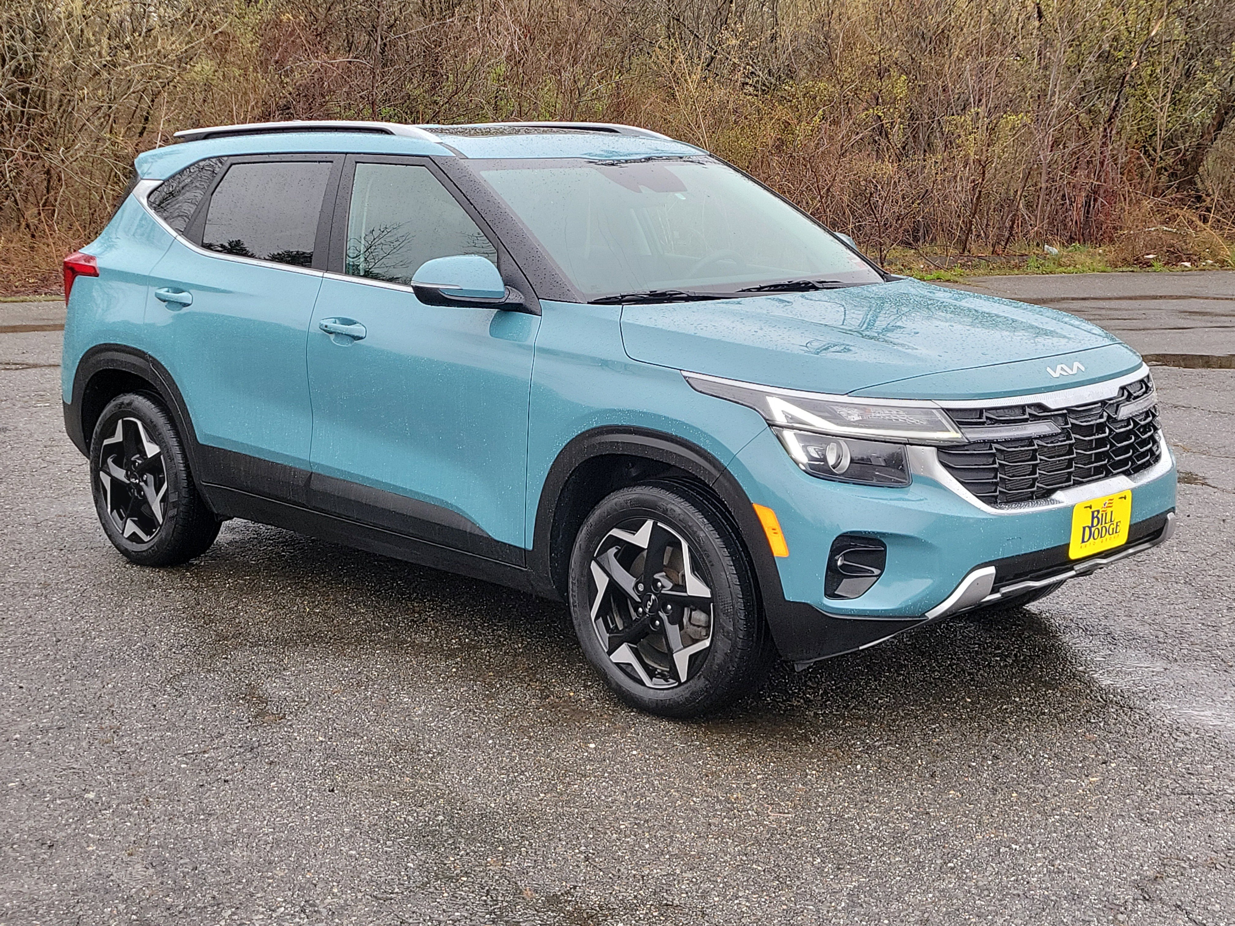 Used 2024 Kia Seltos EX AWD/4WD image 3