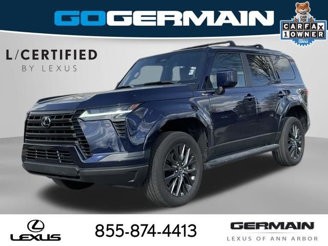 Used 2024 Lexus GX 550 w/ Cold Area Package image 1
