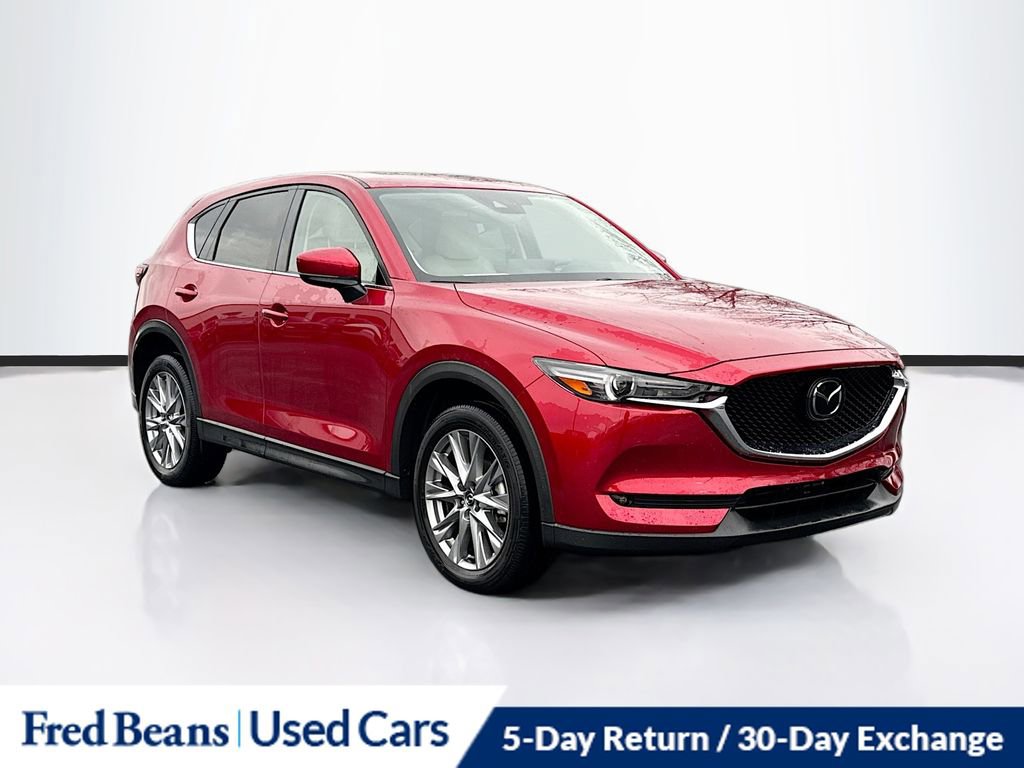 Used 2021 MAZDA CX-5 Grand Touring