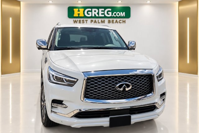 Used 2019 INFINITI QX80 Luxe w/ 22" Wheel Package RWD image 7