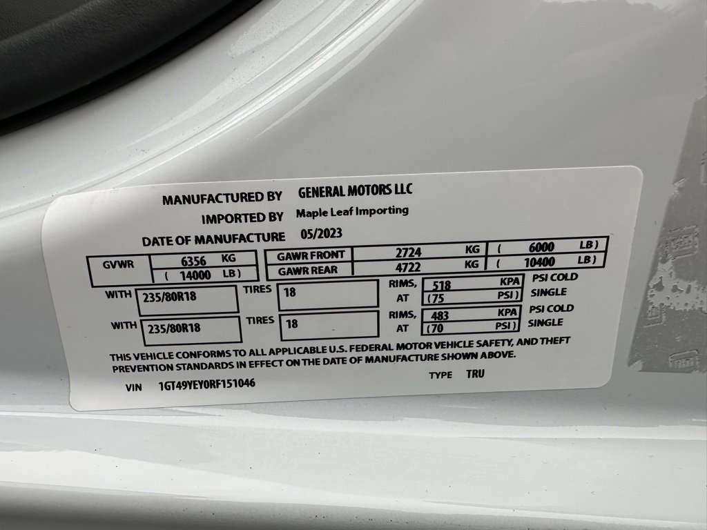 Used 2024 GMC Sierra 3500 Denali Ultimate image 15