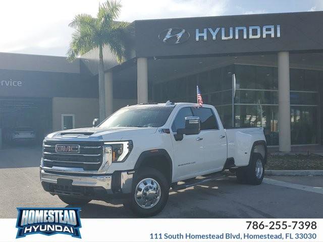 Used 2024 GMC Sierra 3500 SLT w/ SLT Premium Package