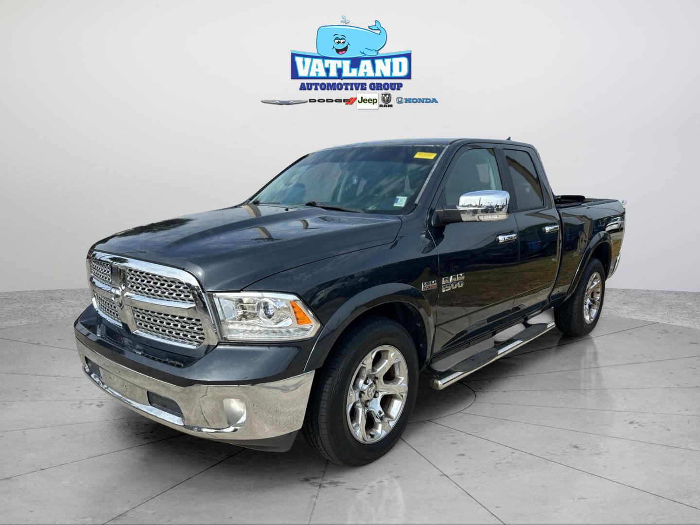 Certified 2018 RAM 1500 Laramie AWD/4WD video 1