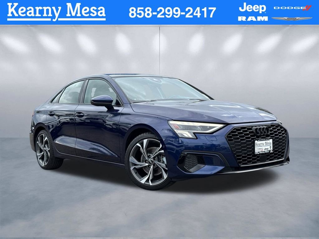 Used 2023 Audi A3 2.0T Premium image 1