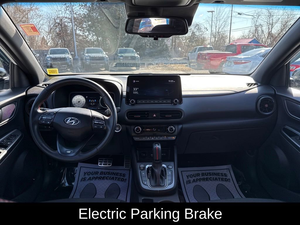 Used 2022 Hyundai Kona N Line w/ Tech Package image 14