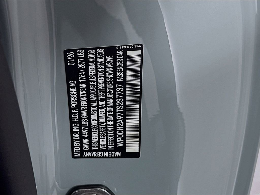 New 2026 Porsche 911 Carrera S image 30