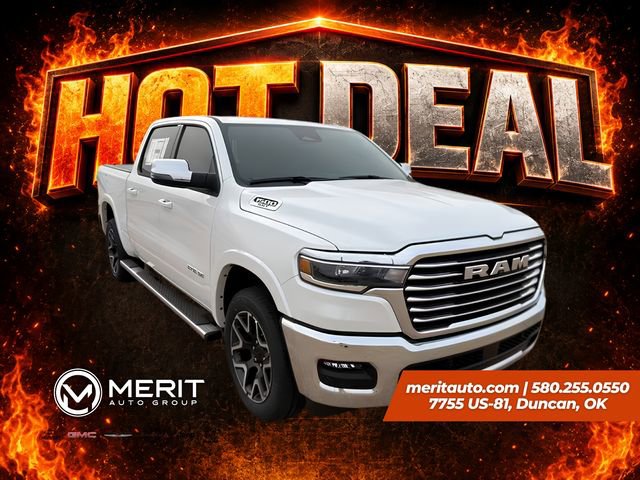 New 2025 RAM 1500 Laramie AWD/4WD image 1