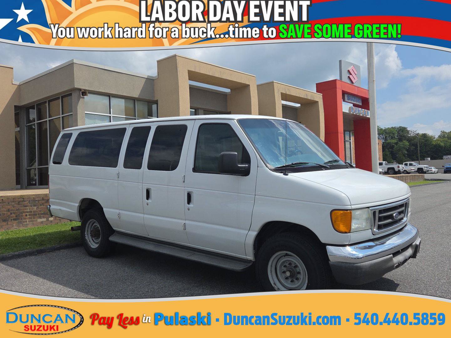 Used 2007 Ford E-350 and Econoline 350 XLT