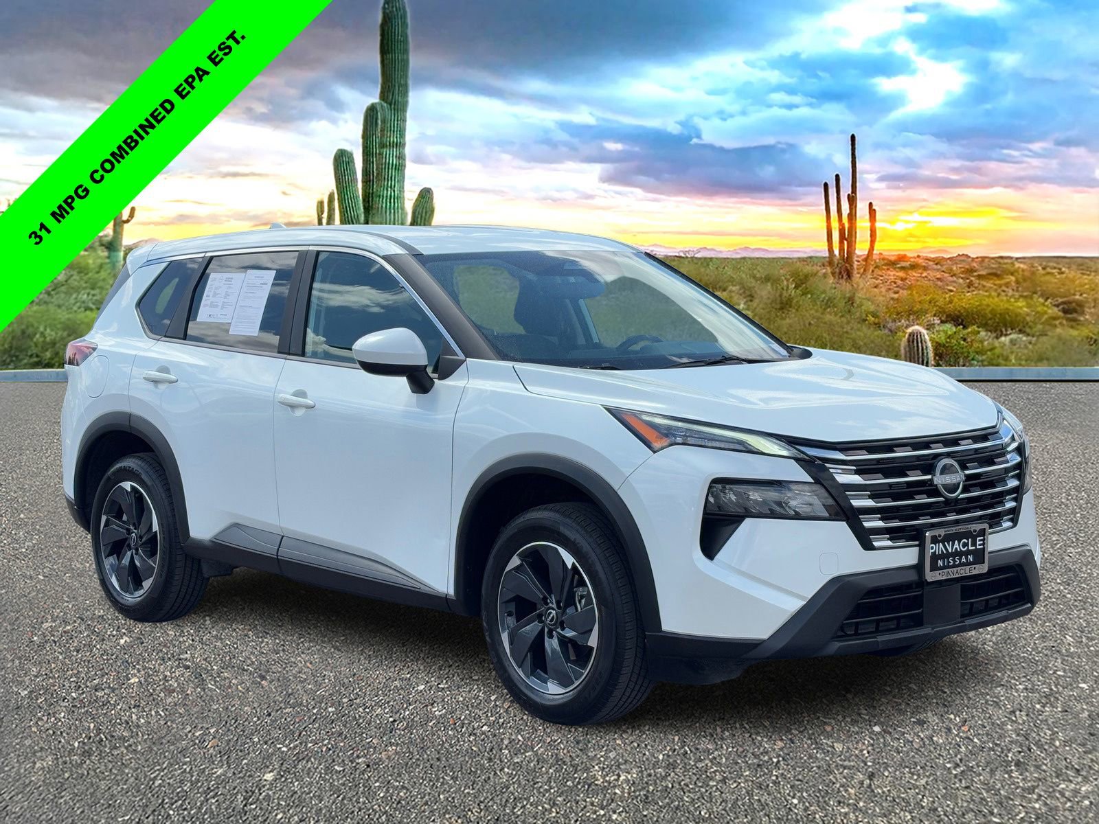 Certified 2025 Nissan Rogue SV image 7