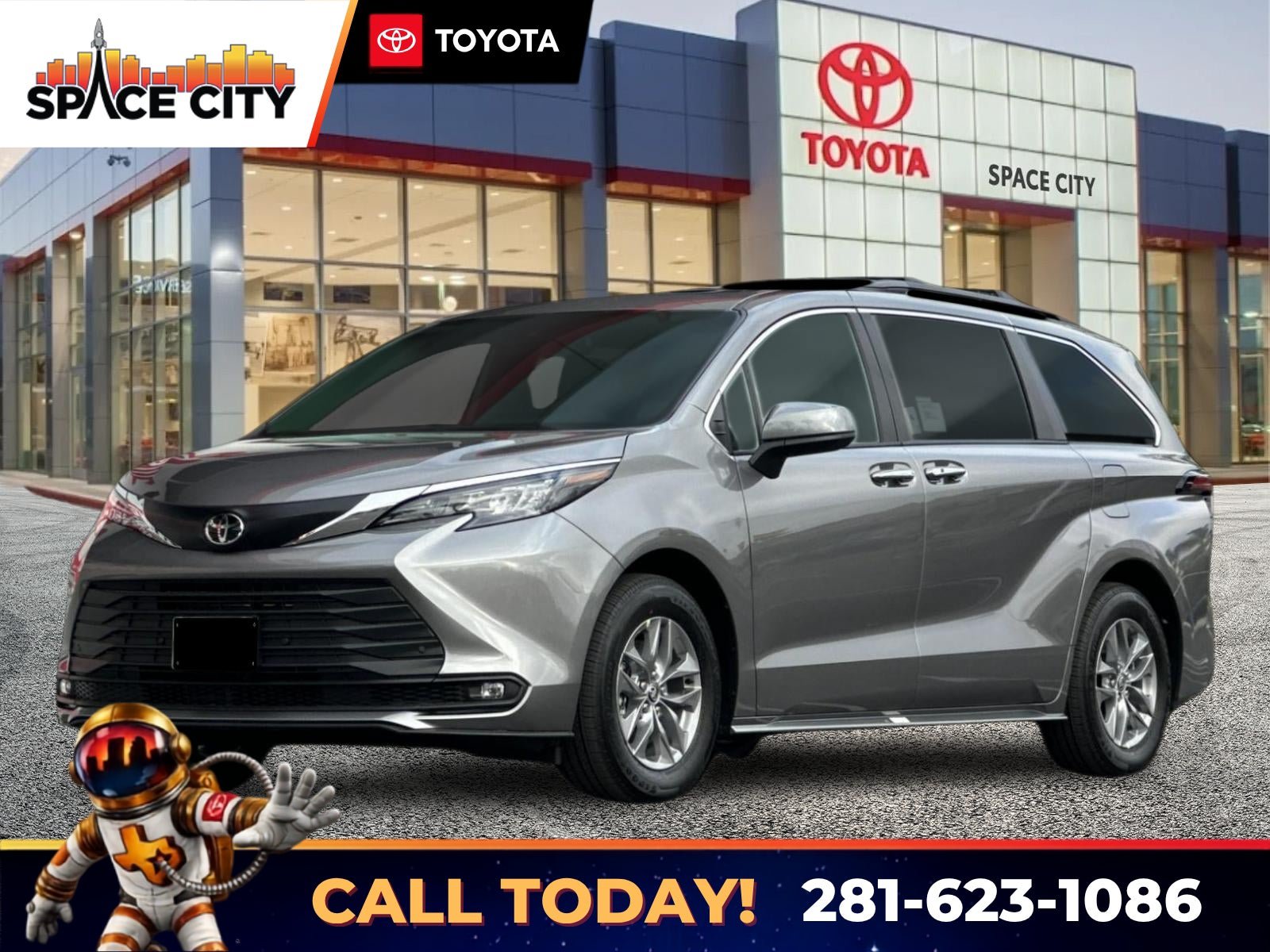 New 2026 Toyota Sienna XLE FWD image 1