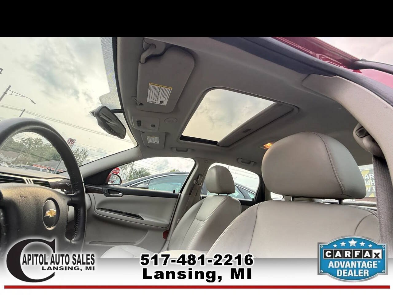 Used 2013 Chevrolet Impala LTZ FWD image 24