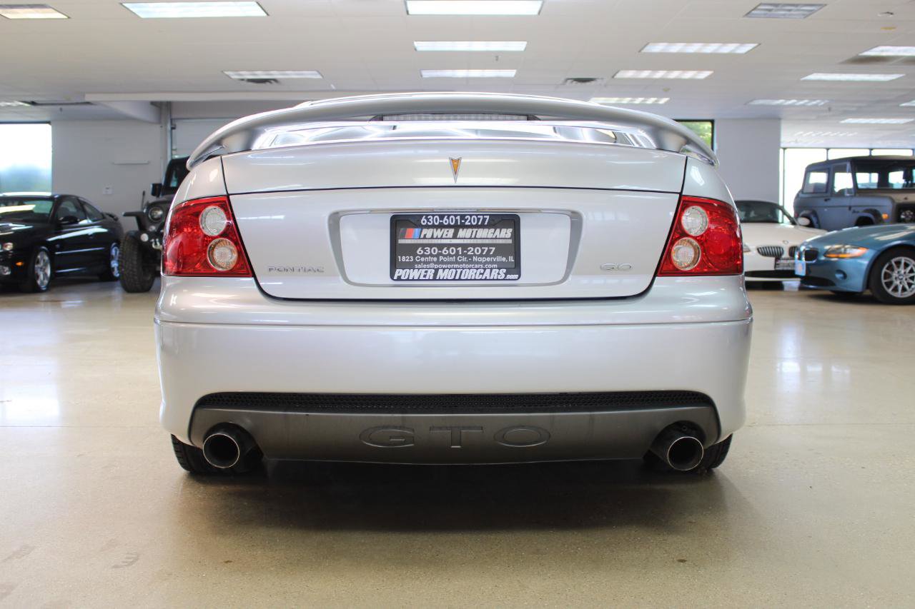 Used 2005 Pontiac GTO RWD image 26