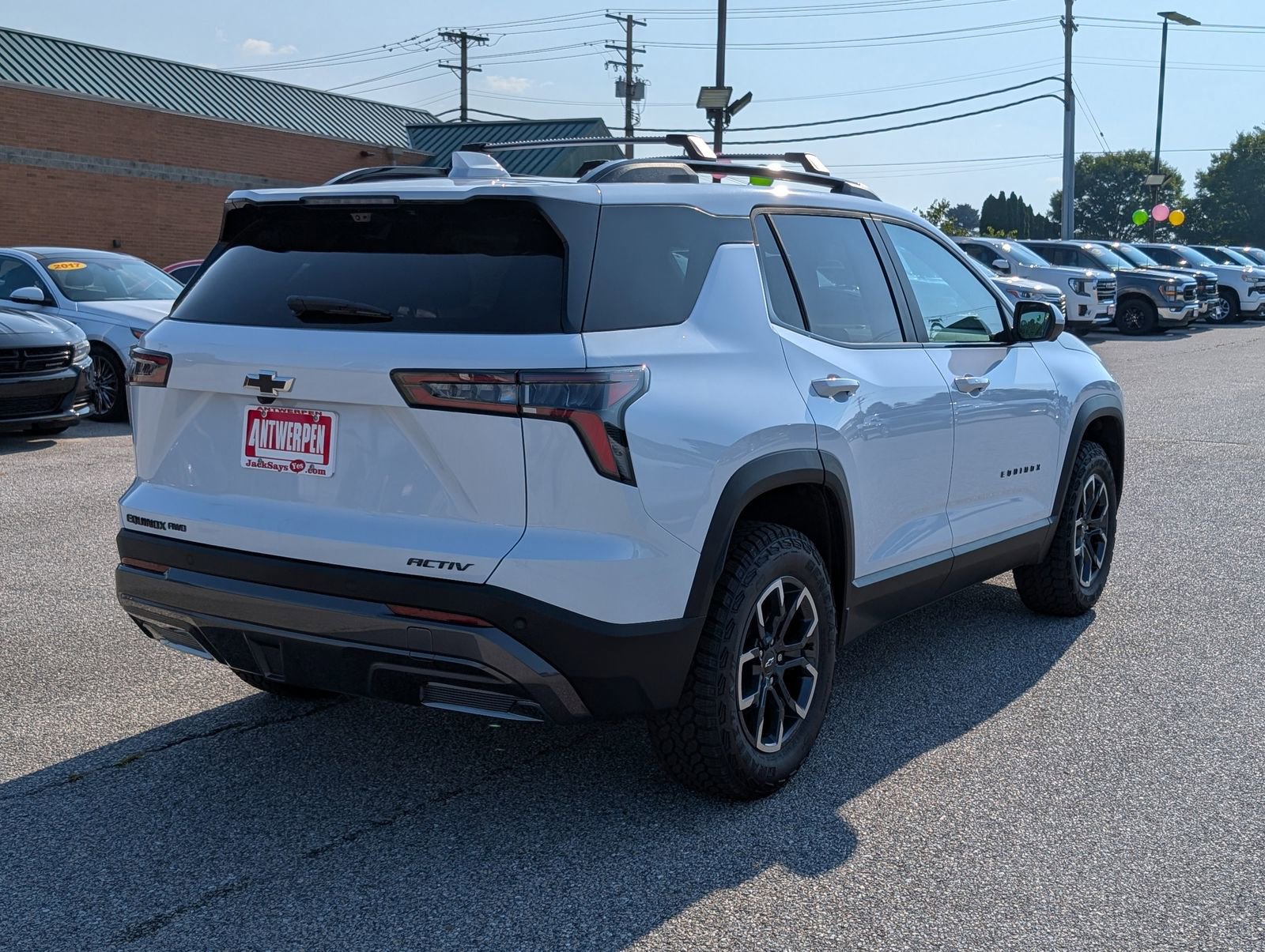 New 2026 Chevrolet Equinox ACTIV w/ Convenience Package III image 4