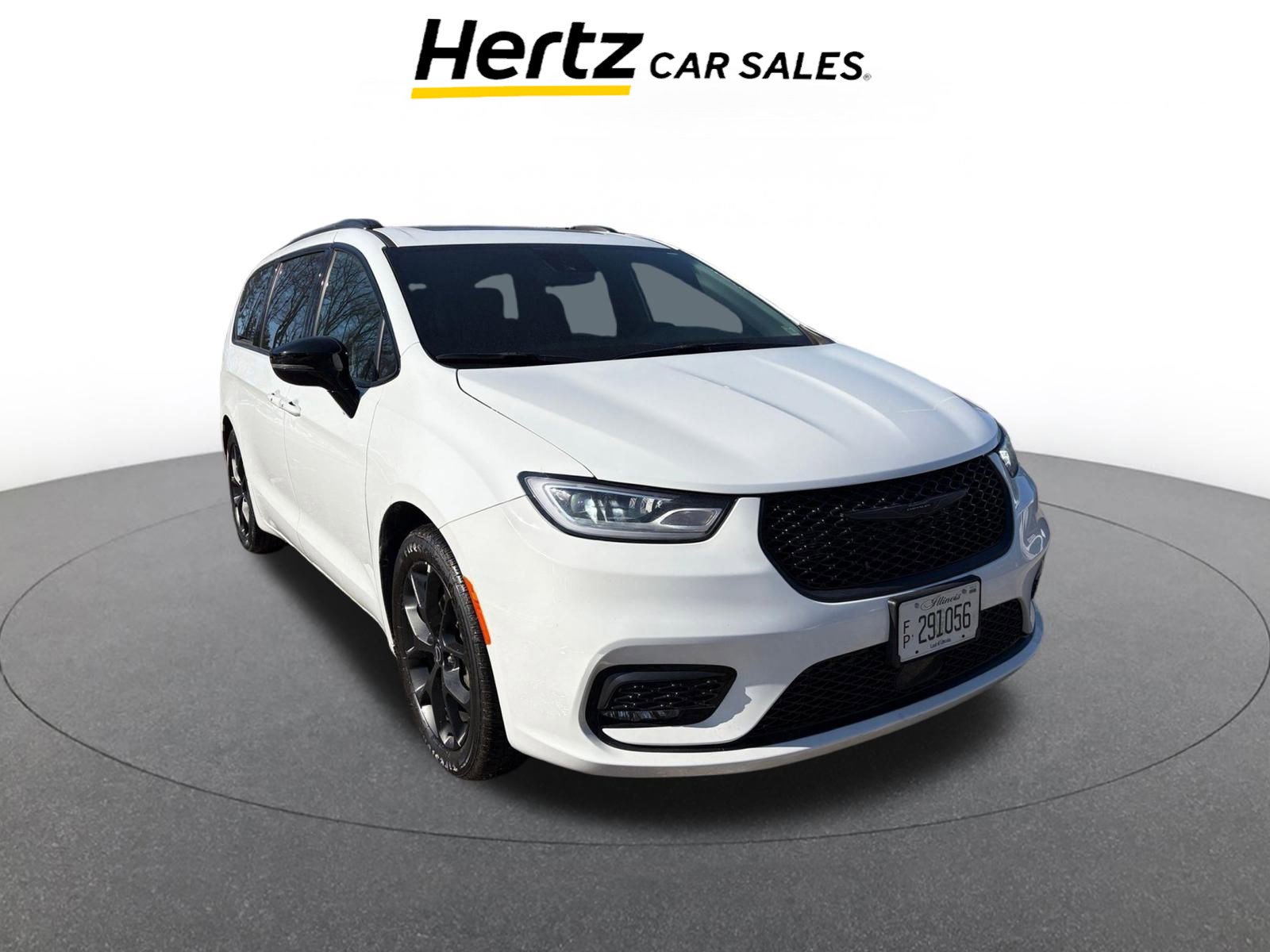 Used 2025 Chrysler Pacifica Limited