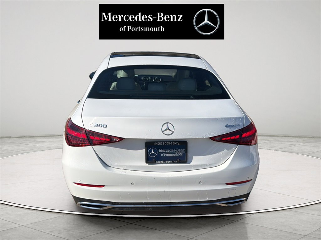 Certified 2025 Mercedes-Benz C 300 4MATIC Sedan image 4