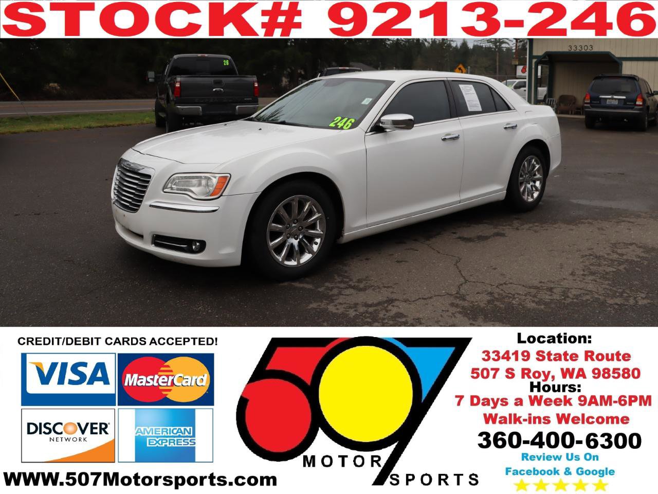 Used 2012 Chrysler 300 Limited RWD image 2