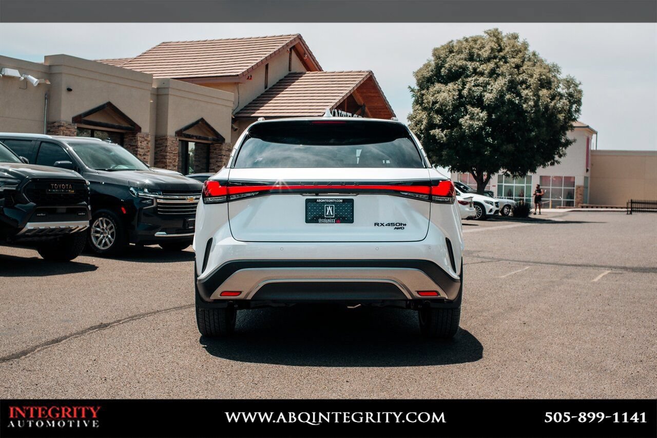 Used 2026 Lexus RX 450h AWD w/ Convenience Package image 6
