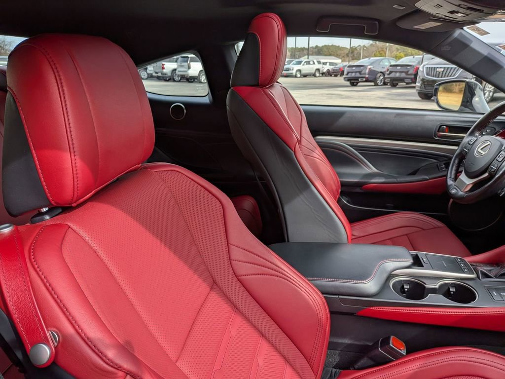 Used 2020 Lexus RC 350 F Sport w/ Accessory Package image 29