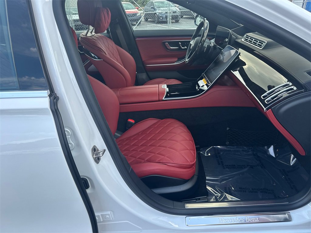 New 2026 Mercedes-Benz S 580 4MATIC Sedan image 15