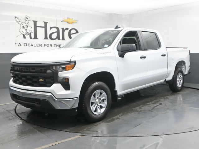 New 2026 Chevrolet Silverado 1500 W/T w/ WT Value Package AWD/4WD image 12