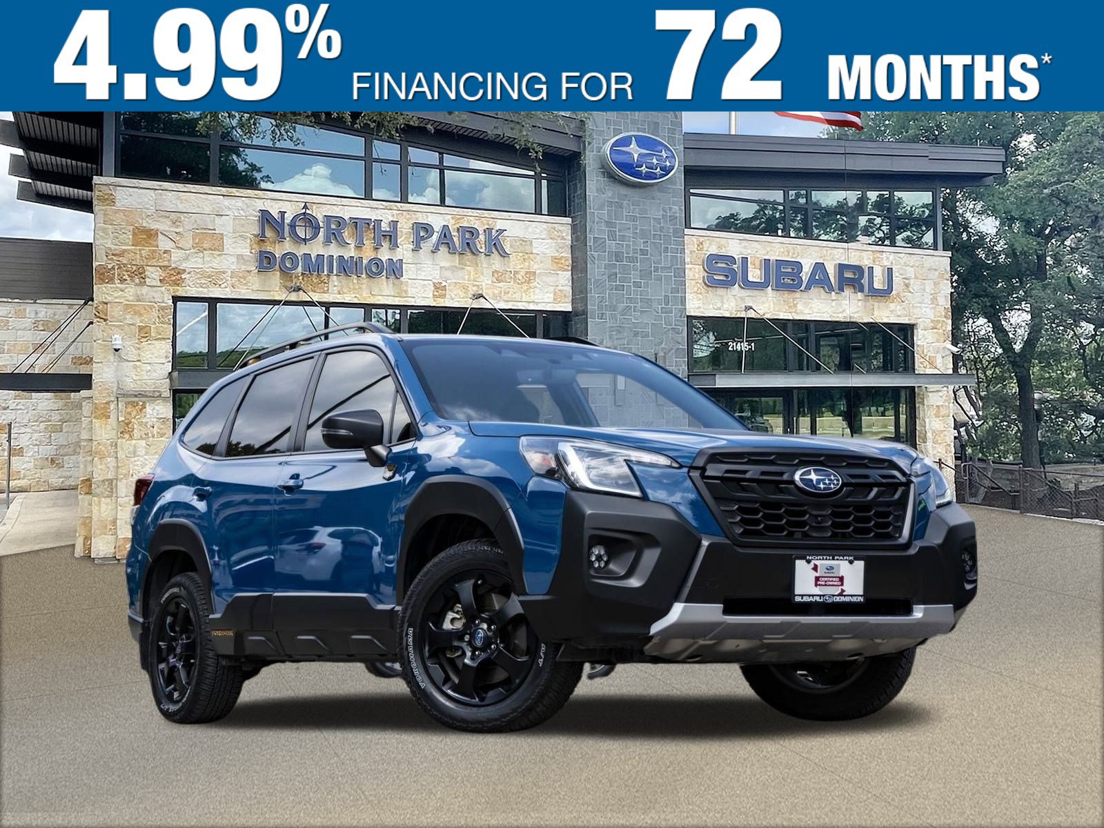 Used 2024 Subaru Forester Wilderness