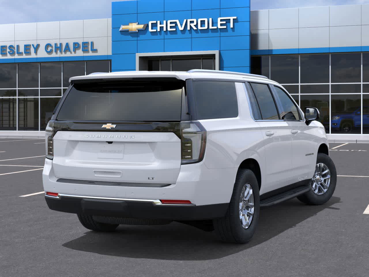 New 2026 Chevrolet Suburban LT w/ Comfort Package image 5
