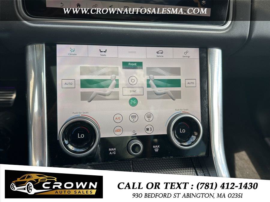 Used 2019 Land Rover Range Rover Sport Supercharged AWD/4WD image 16