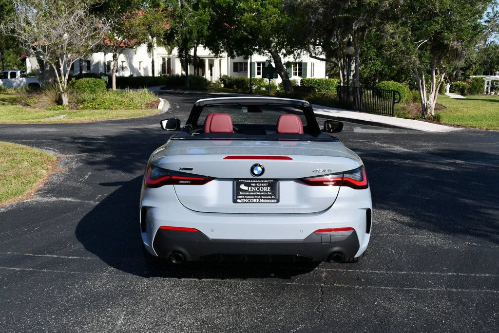 Used 2023 BMW 430i xDrive Convertible w/ M Sport Package AWD/4WD image 35