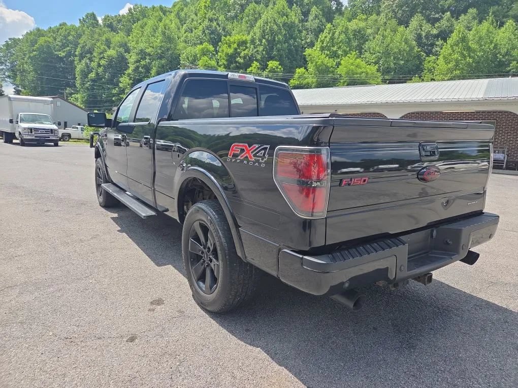 Used 2012 Ford F150 FX4 w/ FX Luxury Pkg AWD/4WD image 6