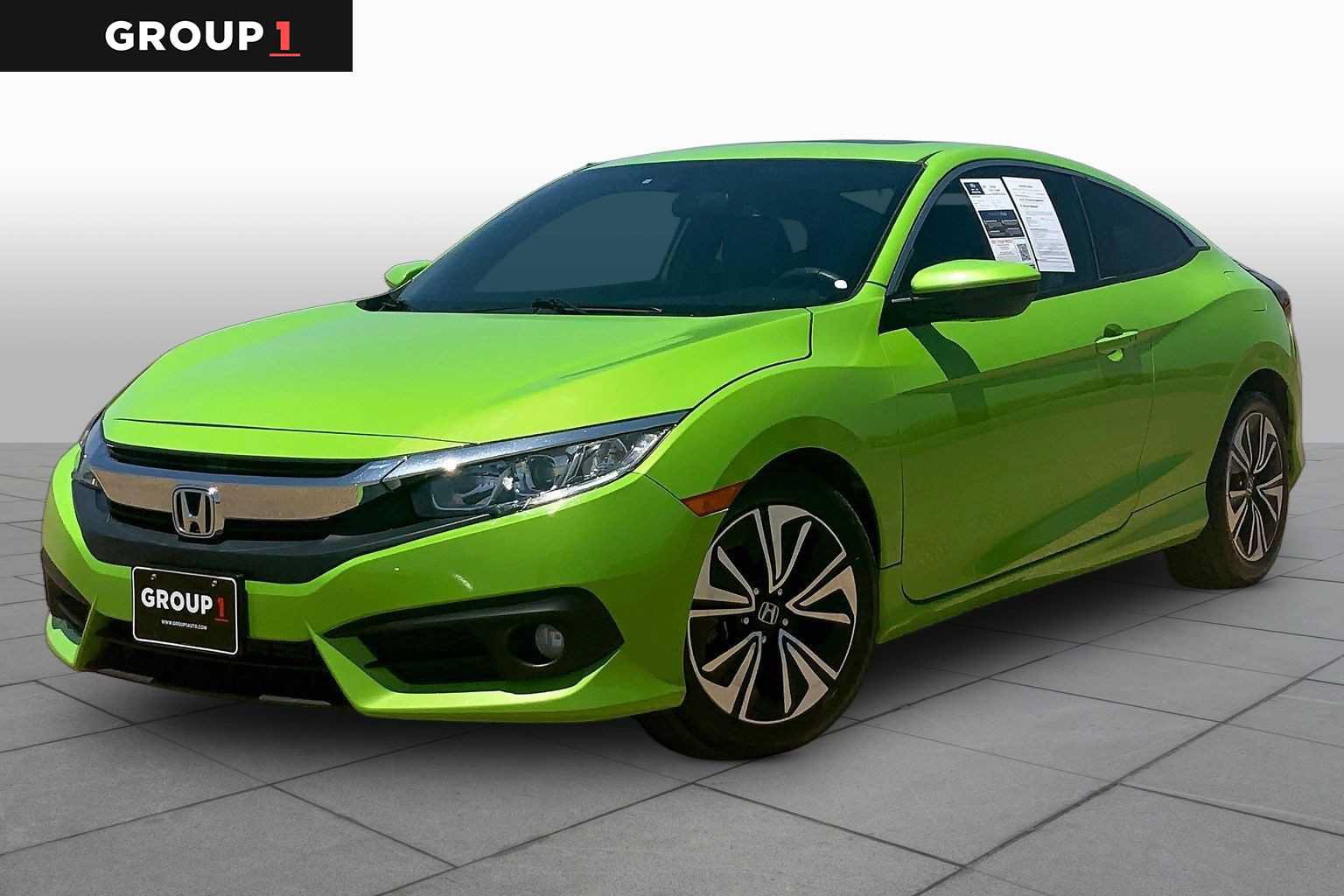 Used 2017 Honda Civic EX-T image 1