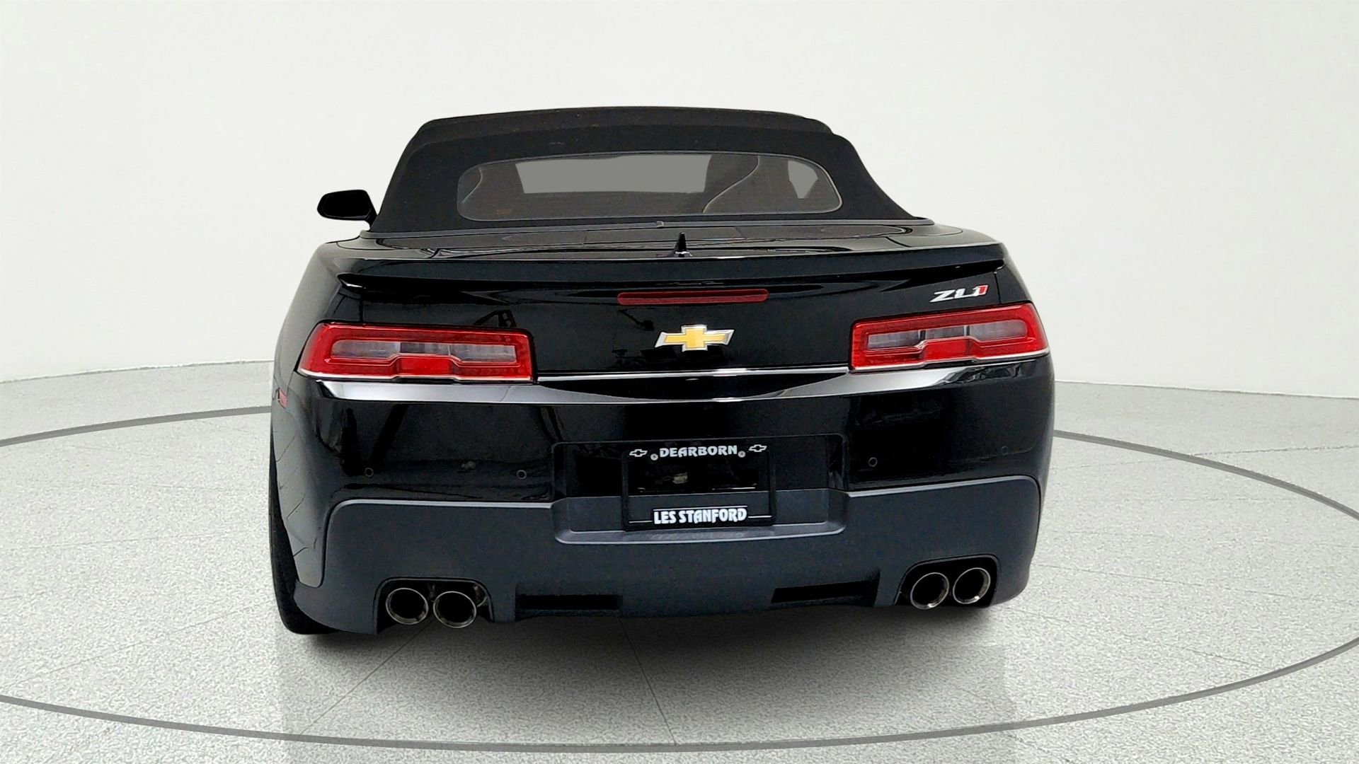 Used 2014 Chevrolet Camaro ZL1 RWD image 4