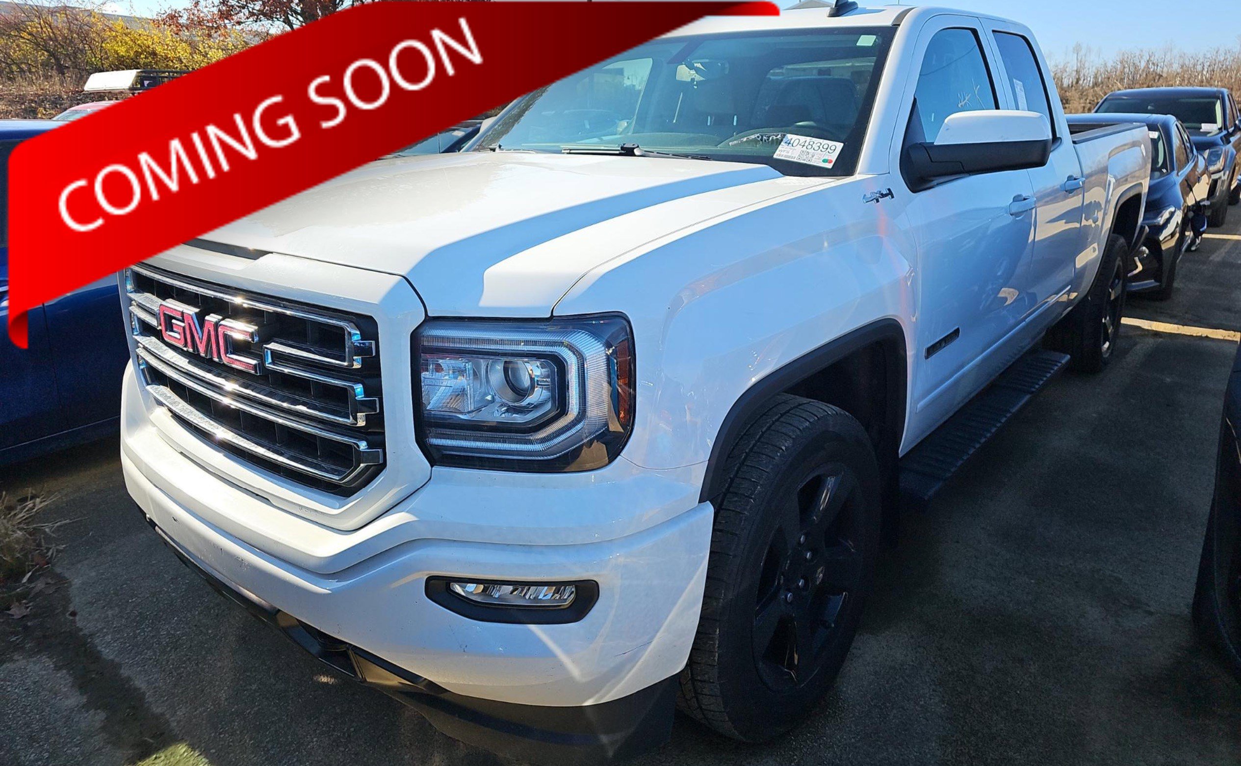 Used 2019 GMC Sierra 1500 Limited w/ Elevation Edition