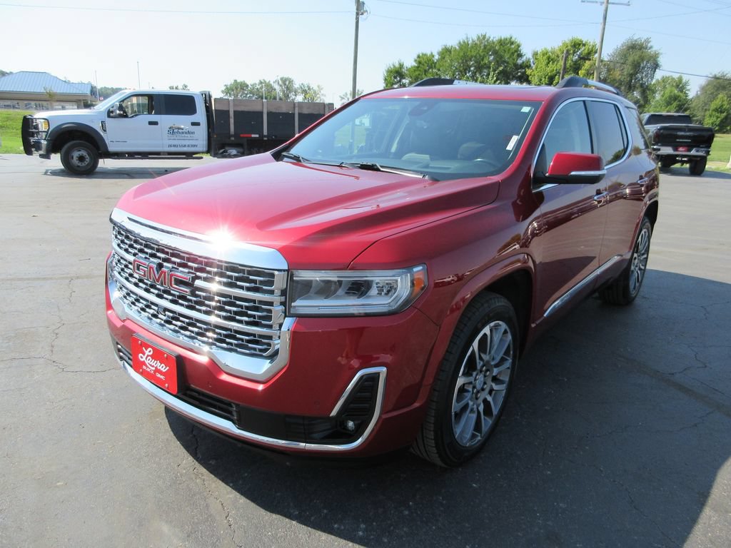 Certified 2021 GMC Acadia Denali w/ Denali Ultimate Package AWD/4WD image 12
