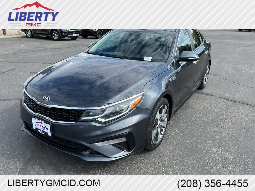 Used 2020 Kia Optima S