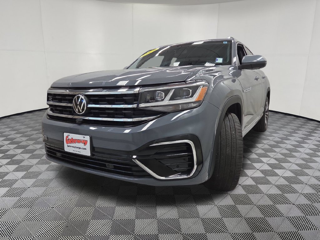 Used 2022 Volkswagen Atlas Cross Sport SEL Premium R-Line AWD/4WD image 6