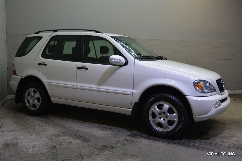 Used 2004 Mercedes-Benz ML 350 4MATIC image 28