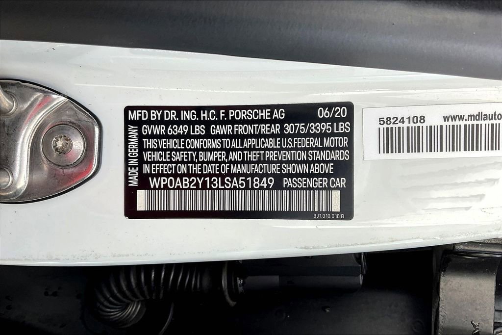 Used 2020 Porsche Taycan 4S image 19