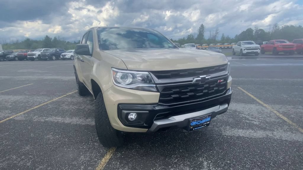 Certified 2022 Chevrolet Colorado Z71 AWD/4WD image 3