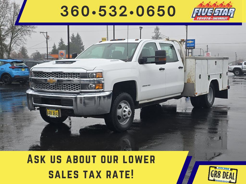 Used 2019 Chevrolet Silverado 3500 W/T w/ WT Convenience Package image 1