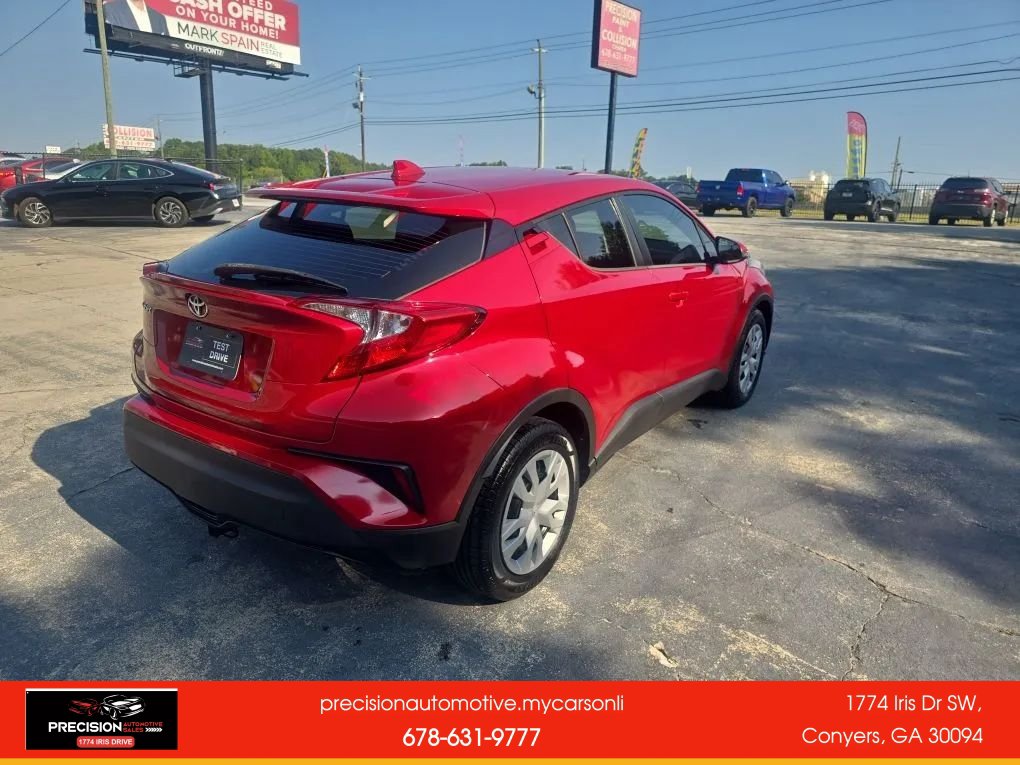 Used 2020 Toyota C-HR LE FWD image 6