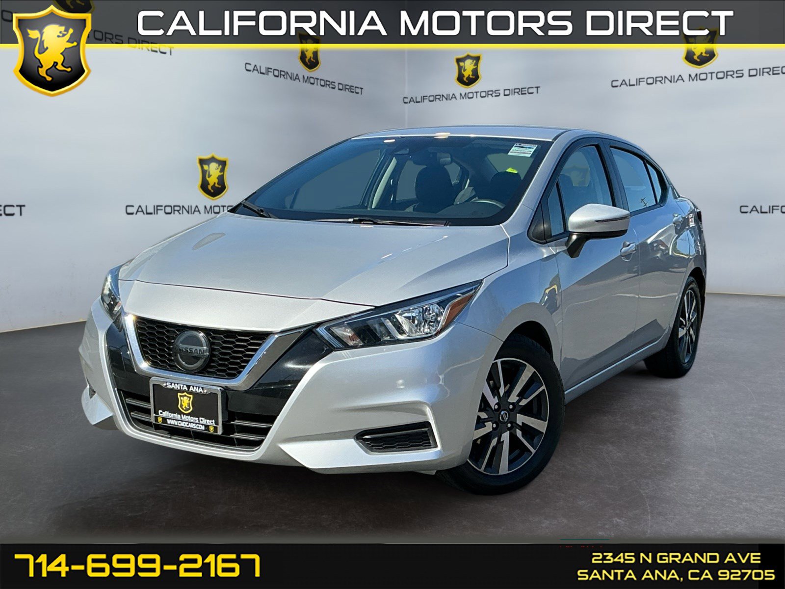Used 2020 Nissan Versa SV w/ Trunk Package